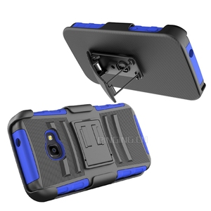 Étui 3 en <span class=keywords><strong>1</strong></span> avec pinces à ceinture pour Samsung, housse de protection, béquille, ultra-résistant, modèles <span class=keywords><strong>Galaxy</strong></span> <span class=keywords><strong>Xcover</strong></span> 4 G390F, tendance - Product Image 4