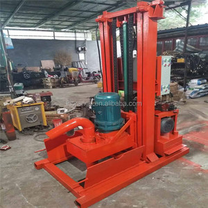 Machine de forage d'eau à 120 mètres de profondeur, équipée d'une trépan <span class=keywords><strong>diamant</strong></span>é capable de forer la roche - Product Image 4
