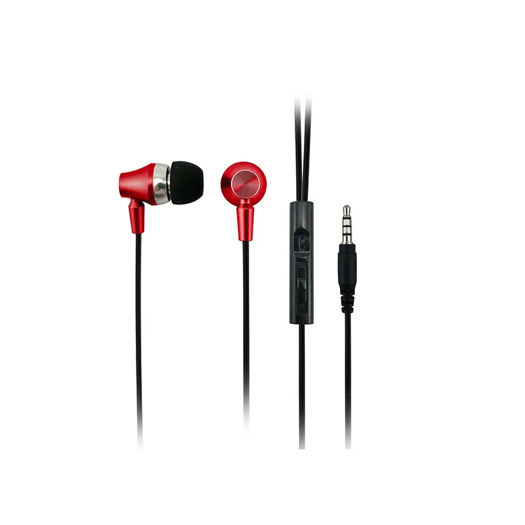 Giá Rẻ Nhất 3.5Mm Mic Tai Nghe Có Dây Trong Tai Tai Nghe Hifi Stereo Âm Bass Mạnh Mẽ Và Pha Lê Âm Thanh Rõ Ràng Với 3.5Mm Cắm