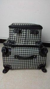Ensemble de valises 4 pièces en polyester avec imprimé, <span class=keywords><strong>valise</strong></span> à roulettes, travail en usine, prix bon marché, 2020 - Product Image 6