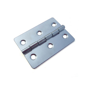 Butt <strong>Hinges</strong> for Furniture <strong>Farm</strong> <strong>Gate</strong> Steel 360 Degree Graphic Design Office Building Zinc Plated Traditional 50mm - Product Image 2