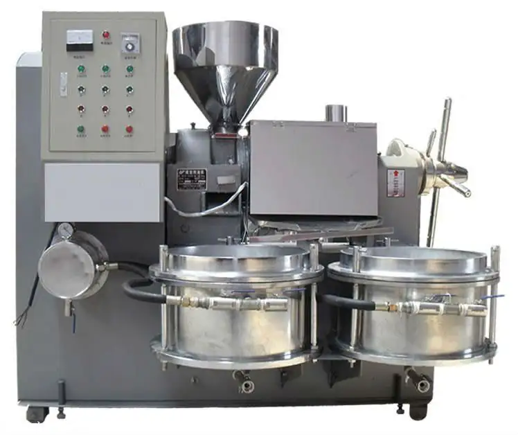 Cheap Sunflower Seeds Oil Extraction Machine with Motor