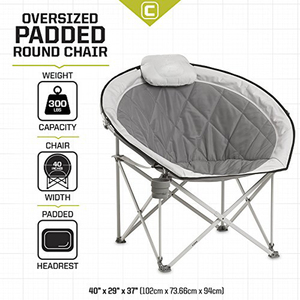 De servicio pesado al aire libre <span class=keywords><strong>Aldi</strong></span> <span class=keywords><strong>plegable</strong></span> adulto niños Camping Luna <span class=keywords><strong>silla</strong></span> - Product Image 3