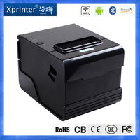 Impresora Térmica de Recibos Xprinter de Alta Calidad de Guangzhou, Impresora POS en Blanco y Negro con Interfaz LAN, Usada pero en Existencia
