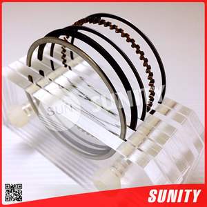 Pièces de moteur de moto de taille Standard de segment de Piston de haute qualité 150cc RIKEN Fcd pour le mécanisme de manivelle de moto - Product Image 2