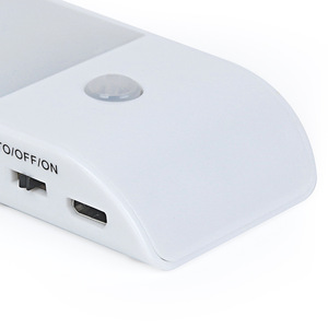 Smart Home LED Nachtlicht PIR Infrarot-Bewegungs sensor USB Wiederauf ladbare moderne Kinder Baby zimmer Korridor Schrank Beleuchtung ABS - Product Image 4