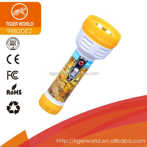 ไฟฉาย LED แบตเตอรี่แห้ง Tiger World ราคาถูก สว่างมาก ขายดี - Product Image 2