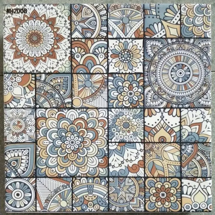 20x20 Mediterraneo sfondo di piastrelle da parete in ceramica