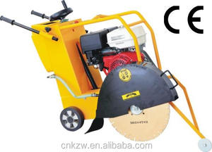 Machine de découpe d'asphalte et de béton à prix d'usine / Scie à béton plate autoportée de 20 pouces / Scie à béton autoportée - Product Image 4