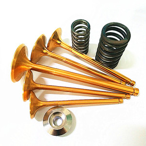 อะไหล่แท้คุณภาพสูงสำหรับรถบรรทุกมิตซูบิชิ ฟูโซ่ รุ่น 6m70 8m218M22 6d24 6d40 Supergert Great Truck  วาล์วเครื่องยนต์ ไกด์วาล์ว และซีทวาล์ว - Product Image 2