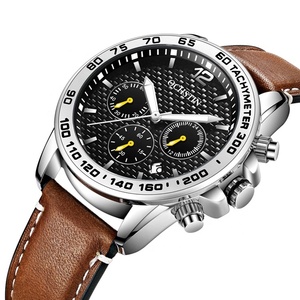 Orologio Cronografo di Lusso Ochstin in Pelle per <span class=keywords><strong>Uomo</strong></span>, Relogio Moda - Product Image 1