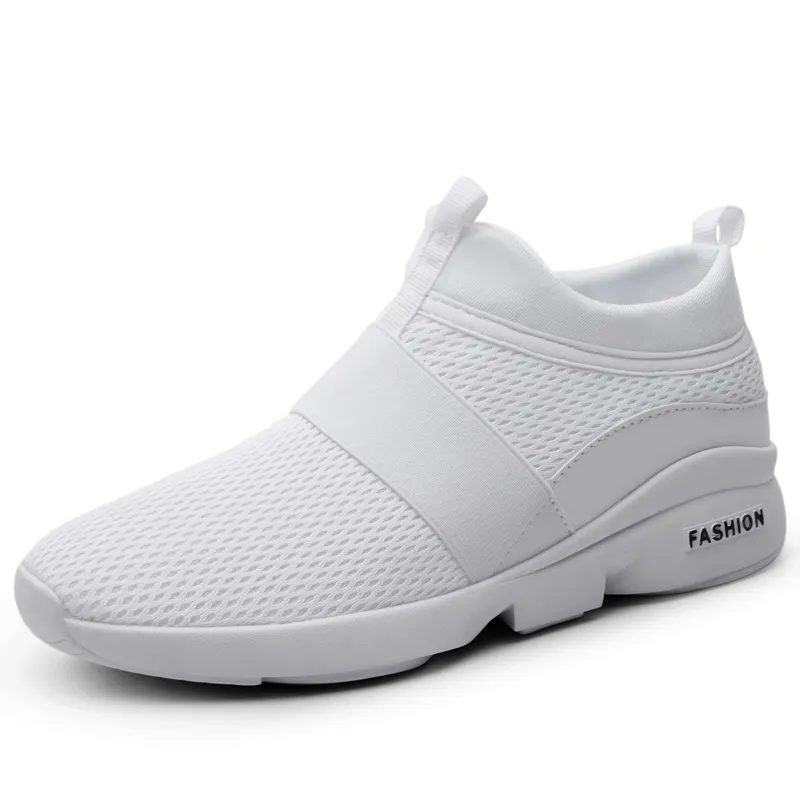 Zapatos Blancos 2023 New Arrival Slip on Air Breathable Comfortable Sport Walking Jogging Men Sneaker Shoes Zapatillas