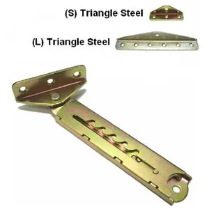 Đài Loan OEM Bán Buôn Công Nghiệp Đồ Nội Thất Có Thể Điều Chỉnh Mở Rộng Góc Door Bàn Bảng Giường Sofa Cơ Chế Kim Loại Bản Lề Phần Cứng - Product Image 3