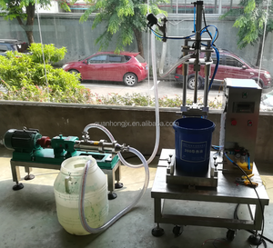 Machine de remplissage et de remplissage d'huile semi-automatique, pour le remplissage de liquide chimique, huile luéclairante, 5 à <span class=keywords><strong>20</strong></span> <span class=keywords><strong>litres</strong></span> - Product Image 2