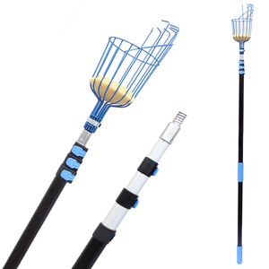 Pour Extentool 5.4m manuel télescopique en aluminium pôle meilleur outil <span class=keywords><strong>de</strong></span> jardin <span class=keywords><strong>cueilleur</strong></span> <span class=keywords><strong>de</strong></span> <span class=keywords><strong>fruits</strong></span> directement du fabricant - Product Image 1