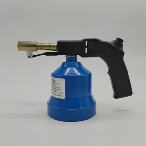 Torche de pistolet à flamme Jet pratique et pratique pour la cuisson et le soudage Contrôle de la flamme du gaz - Product Image 3