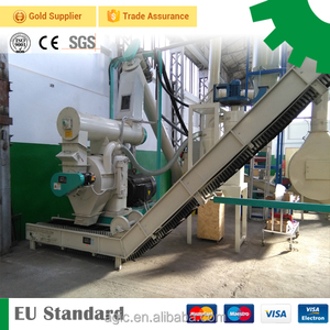 GEMCO Hoàn Chỉnh Chìa Khóa Trao Tay SINH KHỐI Và Gỗ Chất Thải Ép Viên Nhà Máy-2ton Gỗ Pellet Dây Chuyền Sản Xuất - Product Image 3