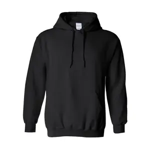 Satmaya hazır RTS boş pamuk Polyester karışımı renkli büyük boy erkekler tişörtü Hoodie özel