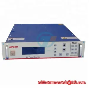 Generador RF compacto de 500W, 13,56 MHz, 500W, con red automática para Sputtering / PECVD