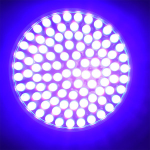 <span class=keywords><strong>Detector</strong></span> ultravioleta <span class=keywords><strong>de</strong></span> <span class=keywords><strong>luz</strong></span> negra, <span class=keywords><strong>luz</strong></span> púrpura 100 LED, linterna UV, 100 LED, 395nm - Product Image 5