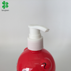 Caliente en goole mejor venta de 250ml de plástico de 8oz precioso animales de dibujos animados en forma de botella de loción para la loción del champú lavado a mano de jabón - Product Image 4