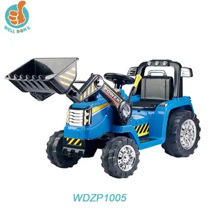 Naik Mobil Mainan Traktor Plastik Naik Mainan Traktor WDZP1005