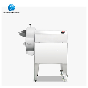 Máquina eléctrica automática para cortar cubitos de frutas y verduras, para cortar en cubitos, para cortar en cubitos, cebolla, tomate, máquina cortadora de verduras - Product Image 3