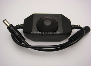 Inline LED Dimmer chuyển đổi Mini Tủ LED Strip ánh sáng Dimmer 12V 24V - Product Image 5