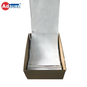 Perforated Pre-Opened Recycled Automatic Bag Bags on <b>Rolls</b> or Fanfolded in a Box/Custom Biodegradable <b>Plastic</b> Automatic Bags - Product Image 2