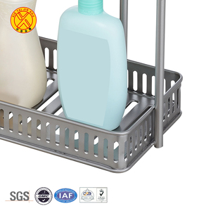 סיטונאי בודד 3tier רחצה שמפו מדף אמבטיה מדפי - Product Image 5