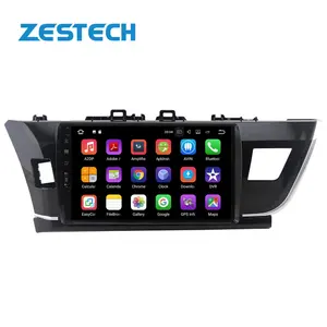 10.1inch 1din Android 9.0 Car DVD Player For Toyota Corolla 2014 Taiwan version LHD GPS Navigation Car radio multimedia stereo