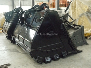 Proveedor directo excavadora adjunto de piedra <span class=keywords><strong>con</strong></span> 1.6m3 rock cubo - Product Image 2