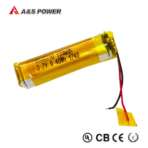 10100 <span class=keywords><strong>3.7v</strong></span> נטענת גלילי <span class=keywords><strong>lipo</strong></span> סוללה 60mah עבור מיני מוצרים - Product Image 6