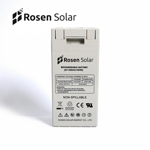 Cuộc Sống Lâu Dài Văn Phòng Phẩm Kín GEL Pin Giá 2V 200Ah Pin Chu Kỳ Sâu - Product Image 3