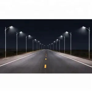 Pabrik Cina Daya Tinggi LED Lampu Jalan 200W CE IP65 Lampu Jalan Luar Ruangan Sistem Cerdas