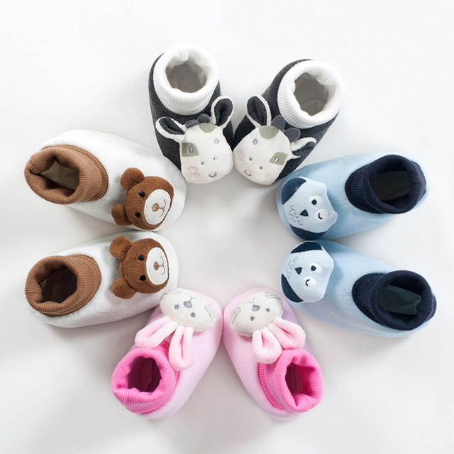 Забавная детская обувь на заказ, плюшевые игрушки для малышей