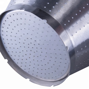 वाणिज्यिक फल सब्जी भारी शुल्क कोलंडर स्टेनलेस स्टील झरनी - Product Image 4