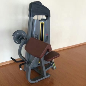 Équipement de fitness commercial Machines de musculation <span class=keywords><strong>Machine</strong></span> à curls pour biceps à charge par broche - Product Image 5