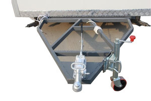 Remorques alimentaires chinoises, intérieur hygiénique facile <span class=keywords><strong>à</strong></span> nettoyer, remorque alimentaire rectangulaire pour la conformité aux codes sanitaires - Product Image 4
