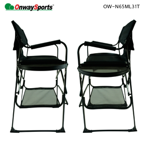 Onwaysports Aluminum PRO <strong>Tall</strong> Makeup <strong>Chair</strong> OW-D65ML31T - Product Image 5