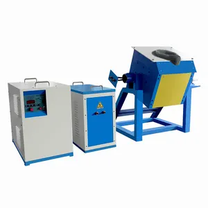 10kg 20kg 30kg 50kg 100kg steel iron melting furnace induction furnace mini smelting furnace