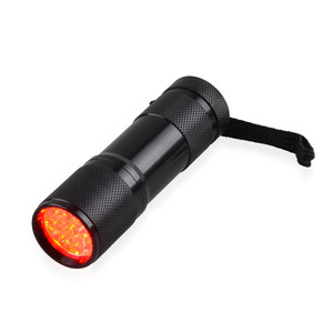एल्यूमीनियम मिनी मशाल 9 एलईडी नस खोजक प्रकाश लाल बीम नस पता लगाने के लिए टॉर्च का नेतृत्व किया - Product Image 1