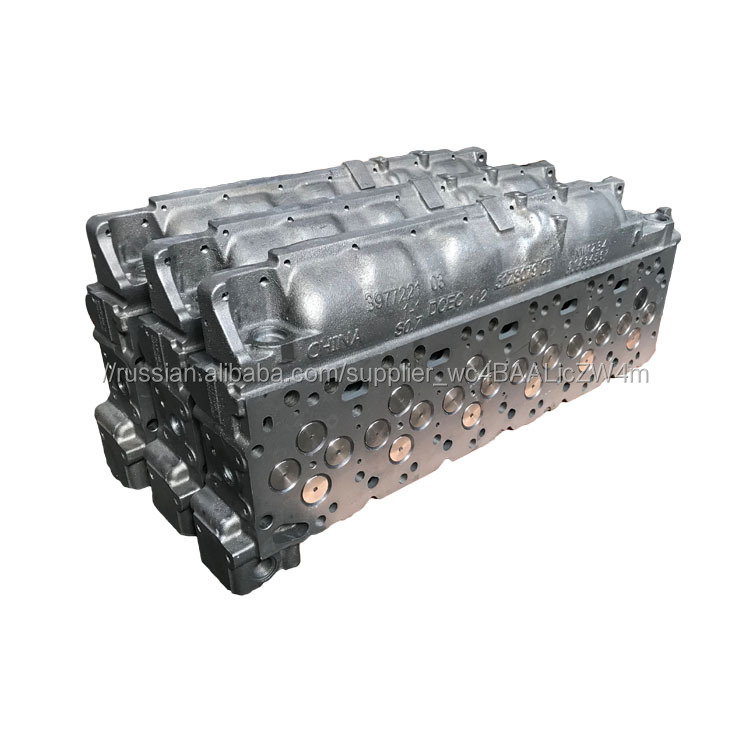6.7L ISDE дизельный двигатель часть QSB6.7 головки цилиндров в сборе 4936081
