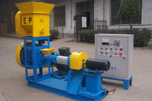 capacidad 80-100 kg/h automático Completo flotante pescado/alimentación animal máquina de pellets para <span class=keywords><strong>la</strong></span> venta - Product Image 4