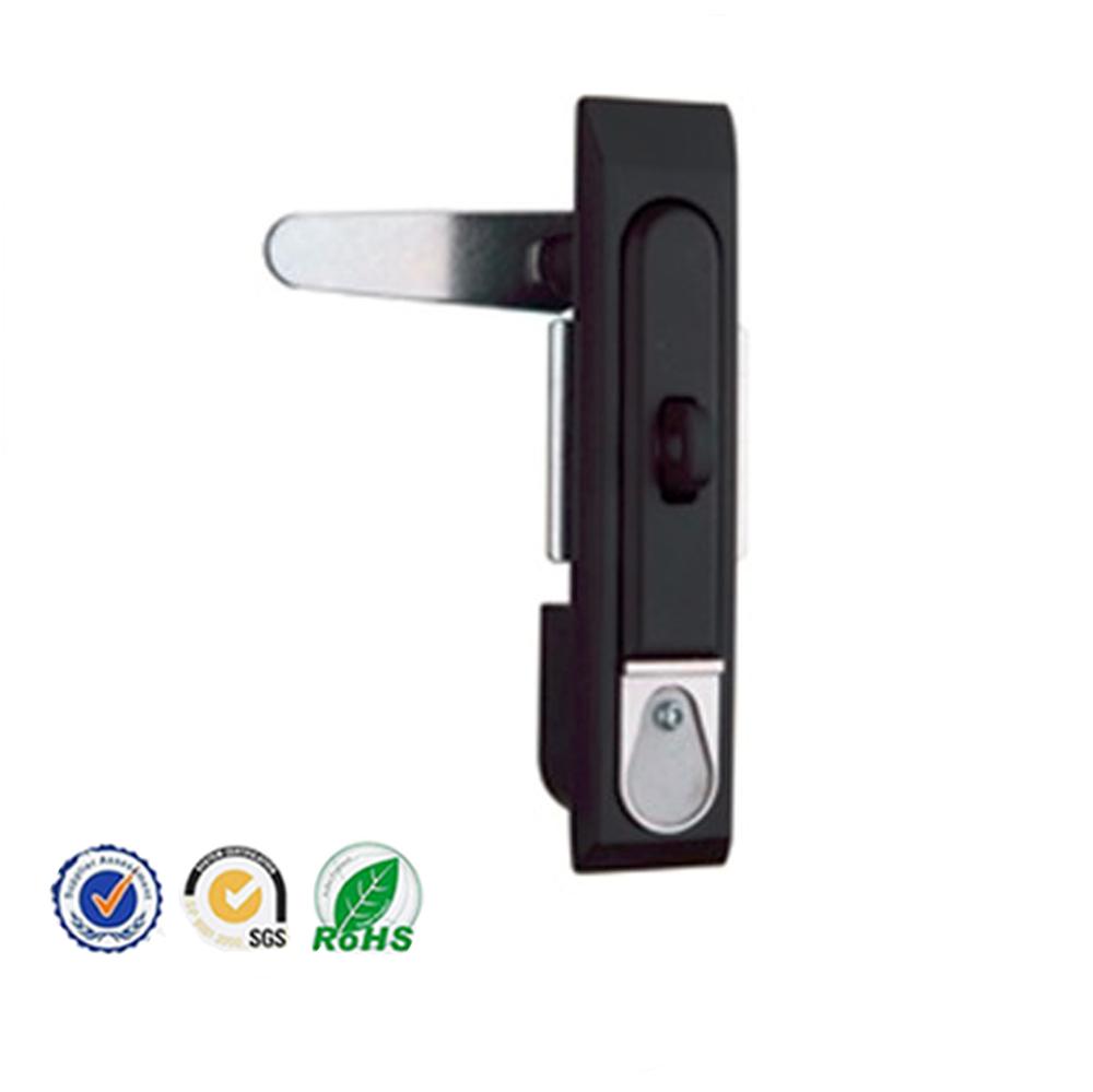 FS2421 панельные замки с поворотной ручкой для двери электрического шкафа с навесным замком