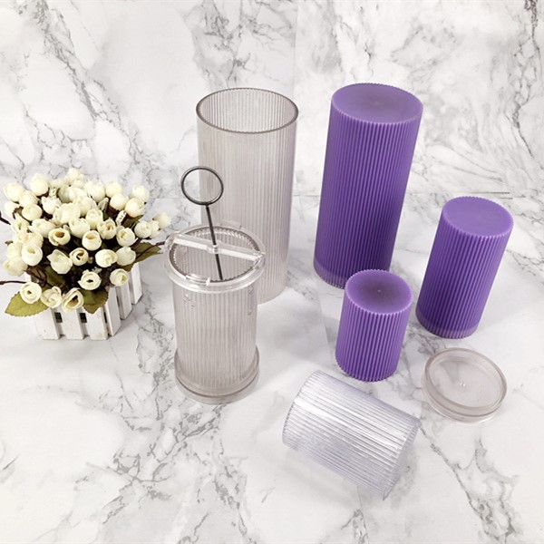 ПК пластик духовой колонны лампы в форме свечи формы для плетения браслетов-преформы, формы поликарбонатные смолы продукции лампы в форме свечи зеркало руководство по эксплуатации