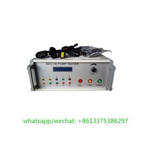 ขายร้อน VP37 EDC ไฟฟ้าปั๊มเชื้อเพลิงดีเซลทดสอบ - Product Image 2