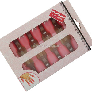 Outils professionnels de <span class=keywords><strong>manucure</strong></span> <span class=keywords><strong>pour</strong></span> ongles en gros clips de dissolvant de gel clips de vernis à ongles art doigt - Product Image 5