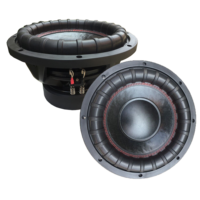 Subwoofer Super 15 inci Dual Voice Coil Daya Besar SPL Bass Kompetisi Mobil Subwoofer 3600W Daya Maksimum