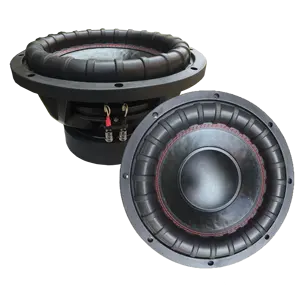 Alto-falantes super subwoofer, subwoofer spl com capacidade de 15 polegadas x 3, subwoofer